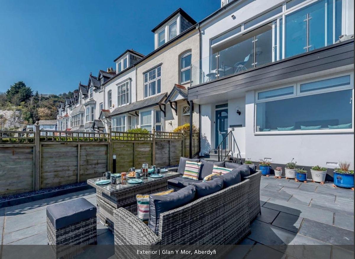 Glan Y Mor Βίλα Aberdyfi Εξωτερικό φωτογραφία
